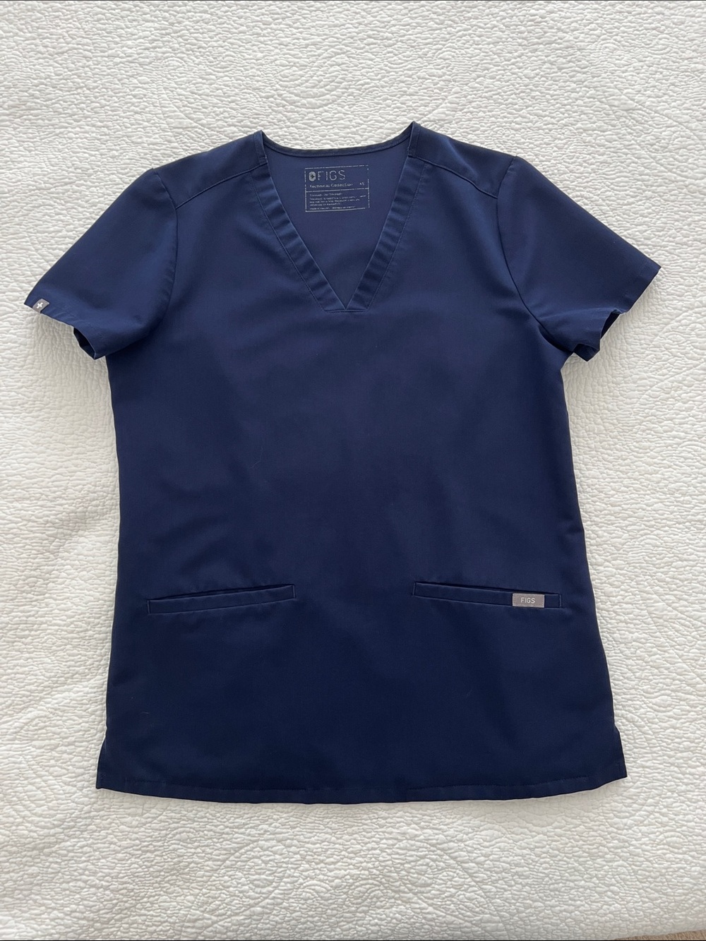 Figs Casma Scrub Top